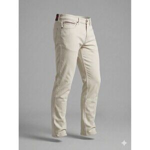 Tommy Hilfiger THFlex Men’s 34x30 Light Beige Casual Stretch Denim Jeans XM03572